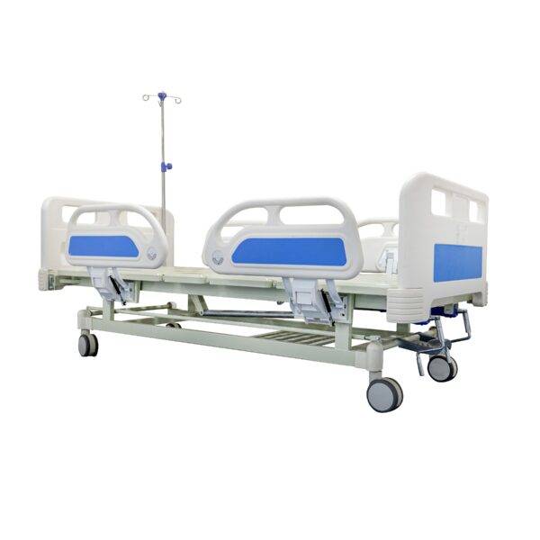 Two Crank Hospital Bed A13 - Image 7