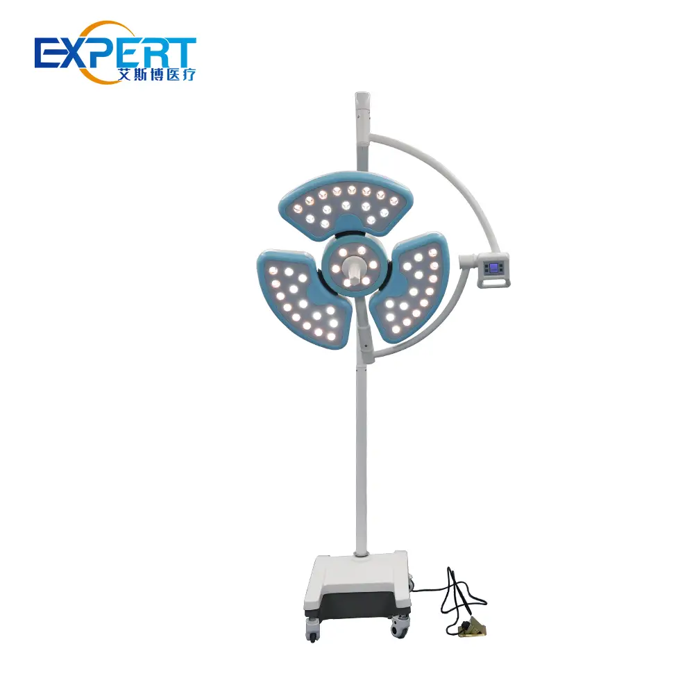 types of surgical lights