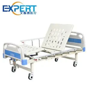 hospital metal bed