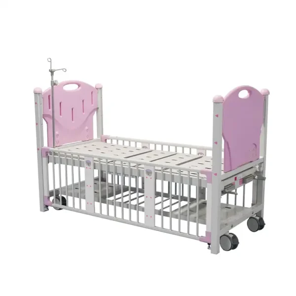 pequena cama de hospital