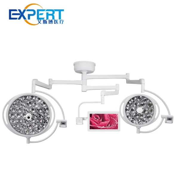 Ceiling mounted surgical light